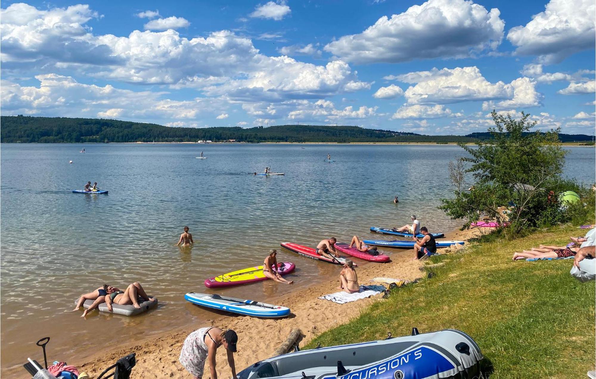 Waldcamping Am Brombachsee 普莱因费尔德 外观 照片