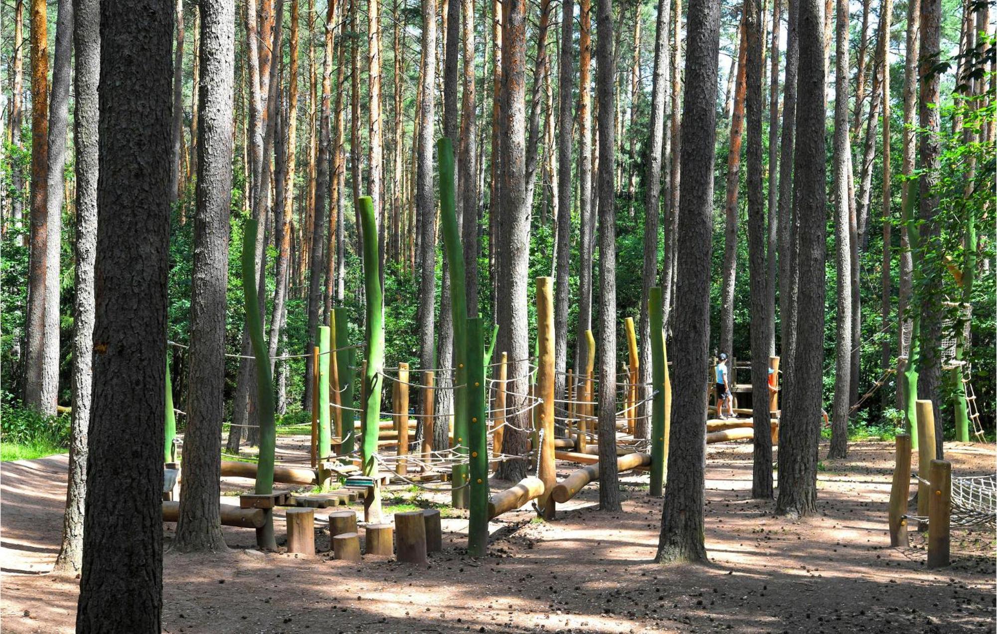 Waldcamping Am Brombachsee 普莱因费尔德 外观 照片