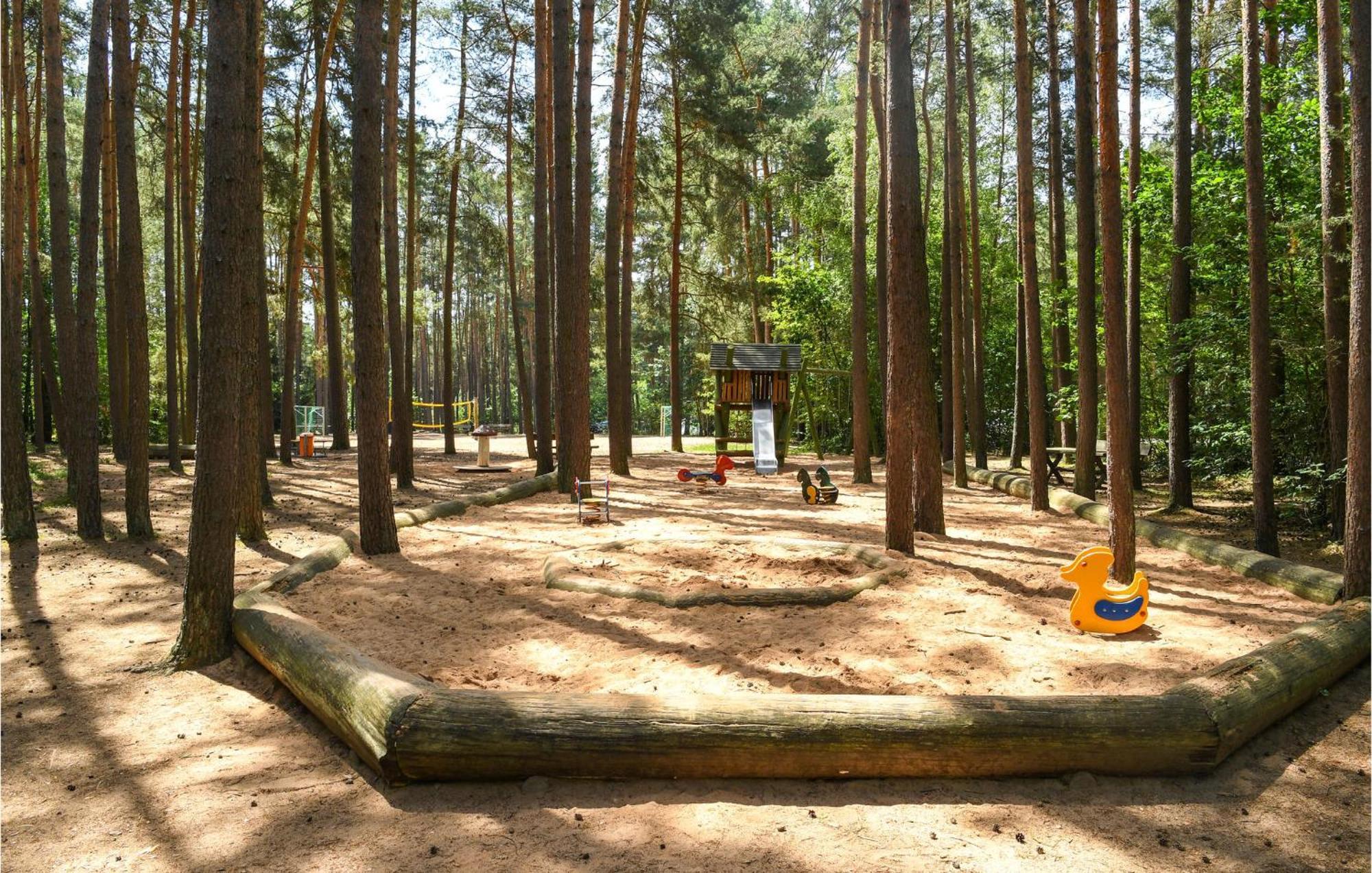 Waldcamping Am Brombachsee 普莱因费尔德 外观 照片